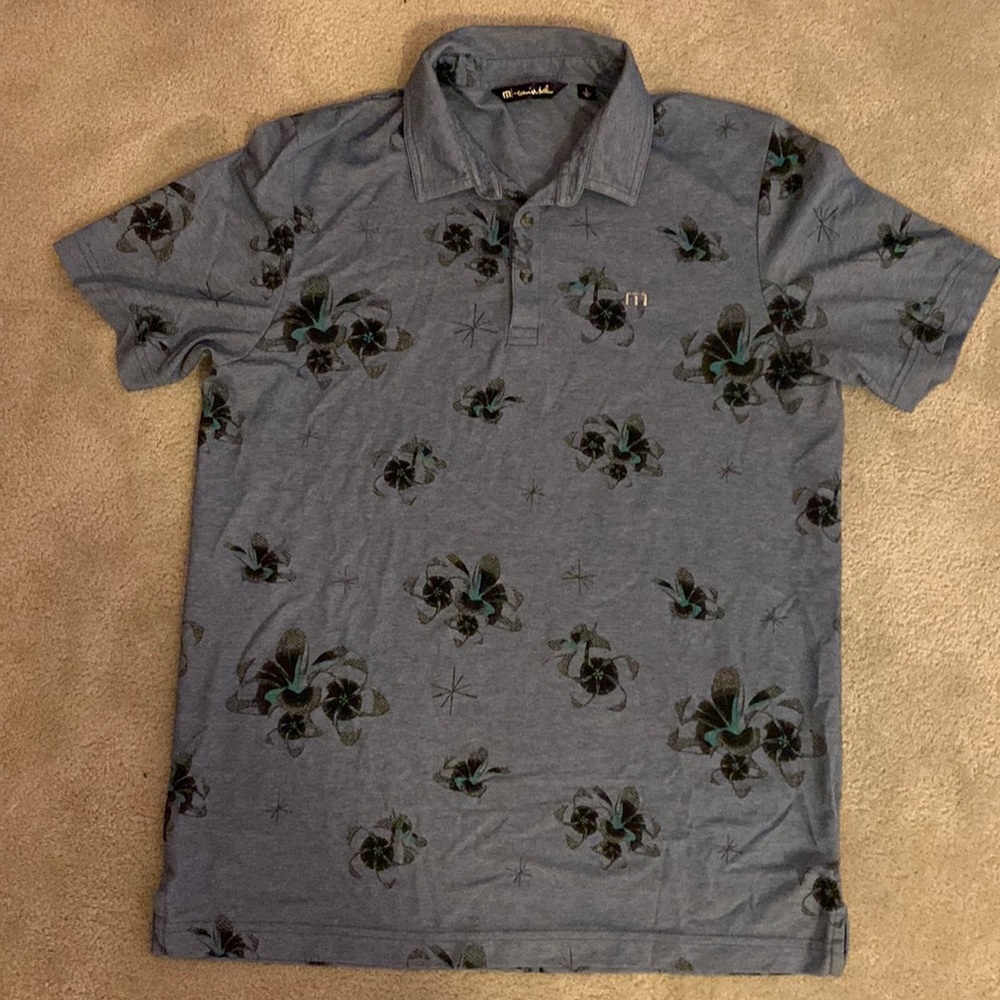 Travis Mathew Golf Shirt